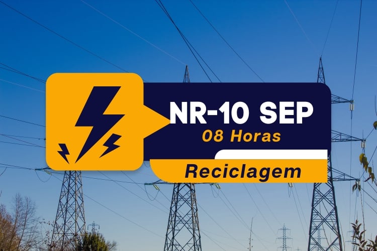 NR 10 – Complementar SEP Reciclagem 8h